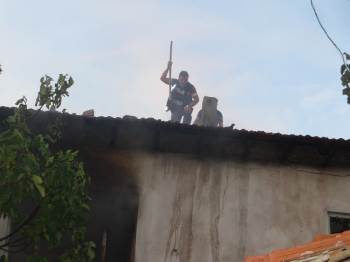 Bilecik’Te Ahşap Evde Çıkan Yangın Korkuttu
