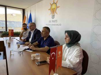 Bilecik’Te Ak Parti’Den Değerlendirme Toplantısı
