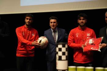 Bilecik’Te Amatör Spor Kulüplerine 3 Milyon 415 Bin 416 Tl’Lik Malzeme Yardımı Yapıldı
