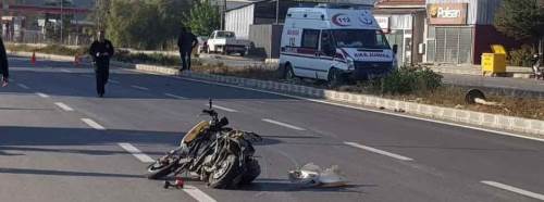 Bilecik'te ambulans ile motosiklet çarpıştı: 1 ölü