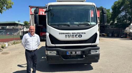 Bilecik'te araç filosu genişletildi