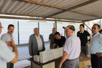 Bilecik’Te Arıcılara Tarım Ve Orman Bakanlığından İlaç Desteği
