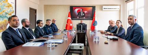 Bilecik’te asayiş ve güvenlik tedbirleri detaylı şekilde ele alındı