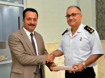 Bilecik’Te Askeri Personelin Rütbe Terfi Töreni
