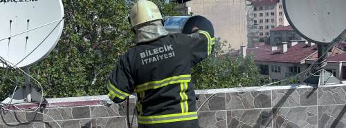 Bilecik'te aynı restoranda 45 gün sonra bir baca yangını daha