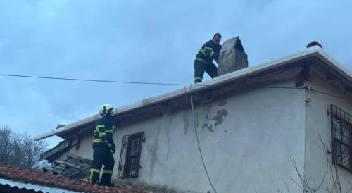 Bilecik’te baca yangını paniği