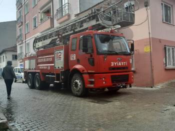 Bilecik’Te Baca Yangını
