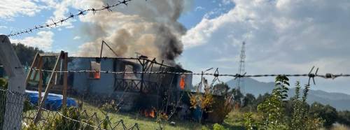 Bilecik’te bağ evinde yangın paniği