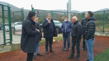 Bilecik’Te Bal Ligi Öncesi Statlarda İnceleme
