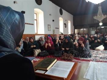 Bilecik’Te Bayanlara Özel Regaip Kandili Programı Düzenlendi
