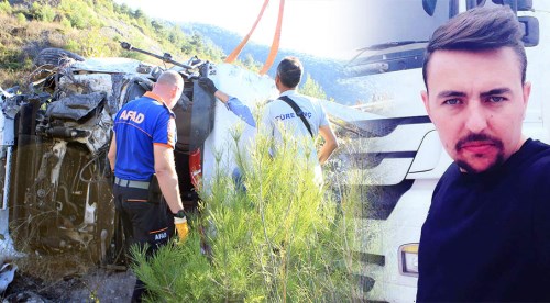 Bilecik'te beton mikseri devrildi: 1 ölü