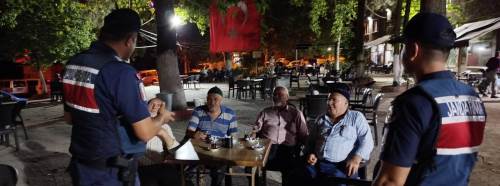 Bilecik'te biçerdöver operatörlerine yangın uyarısı