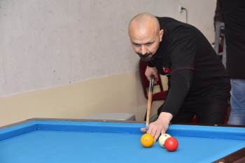 Bilecik’Te Bilardo Turnuvası Başladı
