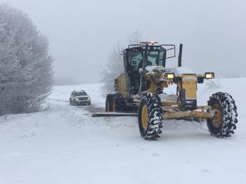 Bilecik’Te Bir Çok Köy Yolu Ulaşıma Kapandı
