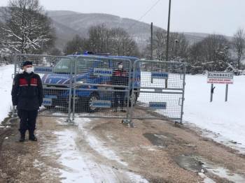 Bilecik’Te Bir Köy Karantinaya Alındı
