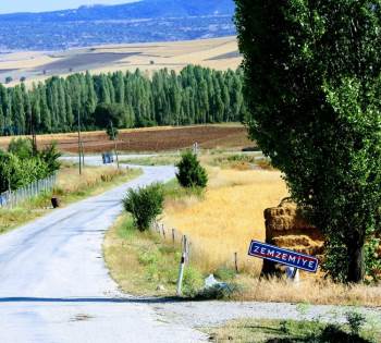 Bilecik'te bir köye koronavirüs karantinası