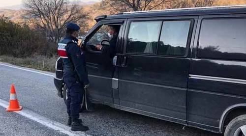 Bilecik'te bir mahalleye koronavirüs karantinası