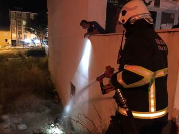 Bilecik’Te Boş Arazide Çıkan Yangın Ekipleri Harekete Geçirdi
