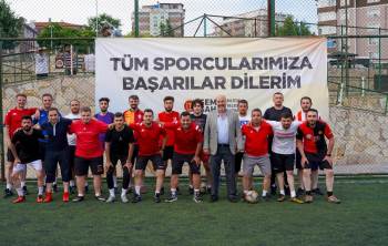 Bilecik’Te Bu Yıl 2’İncisi Düzenlenen Ayak Tenisi Turnuvası Başladı
