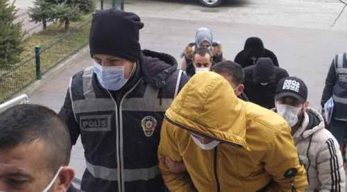 Bilecik'te çaldılar kaçtılar, Eskişehir’e gelirken...