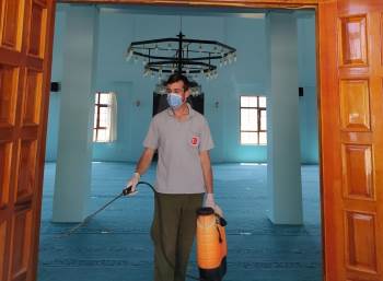 Bilecik’Te Camiler Bayram Namazına Hazır
