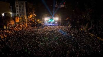 Bilecik’Te Cem Belevi Konseri
