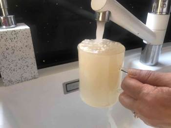 Bilecik’Te Çeşmelerden Akan Kirli Su Vatandaşları Tedirgin Etti
