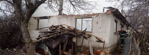 Bilecik'te çıkan yangın sonrası ev kullanılamaz hale geldi!