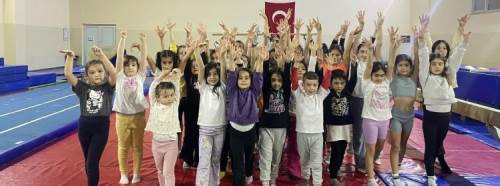 Bilecik’te cimnastik spor okullarına çocuklardan yoğun ilgi!