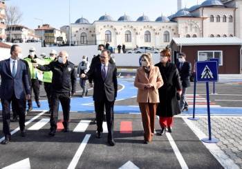 Bilecik’Te Çocuk Trafik Eğitim Park’Inda Sona Yaklaşıldı
