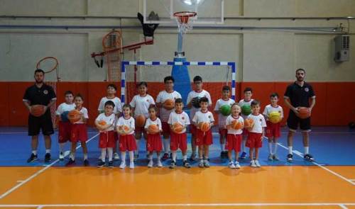 Bilecik’te çocuklar spor dolu bir yaz geçiriyor