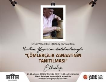 Bilecik’Te Çömlekçilik Zanaatının Tanıtılması Etkinliği
