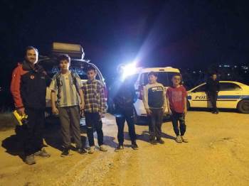 Bilecik’Te Dağda Kaybolan 5 Çocuk Bulundu
