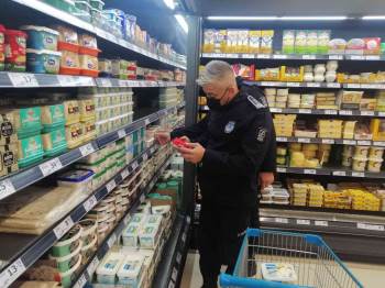 Bilecik’Te Denetim Yapan Zabıta Ekipleri, Tarihi Geçmiş Ürünlere El Koydu
