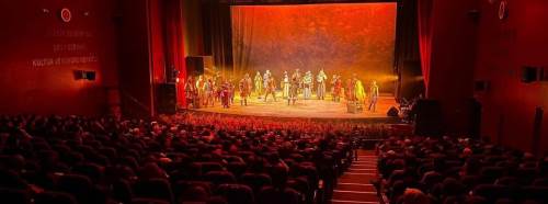 Bilecik’te Devlet Ana oyunu sanatseverlerle buluştu