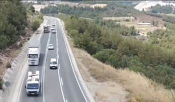 Bilecik’Te Dron Denetimlerinde 13 Araç Ve Sürücüsüne 19 Bin 578 Tl Para Cezası
