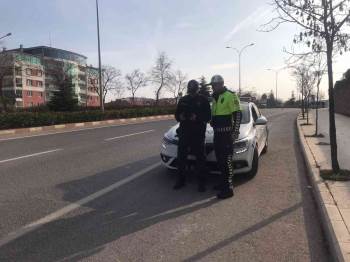 Bilecik’Te Drone Destekli Trafik Denetimi
