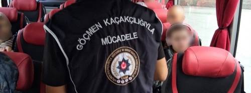 Bilecik'te düzensiz göçe geçit yok