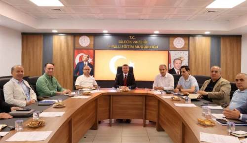 Bilecik’te eğitimde yeni dönem masaya yatırıldı