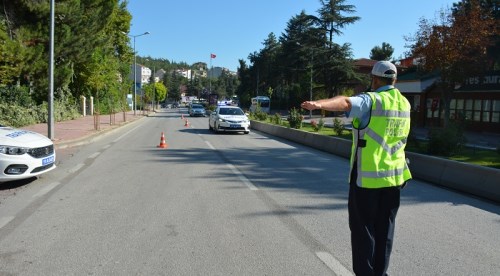 Bilecik'te ekipler ceza yağdırdı