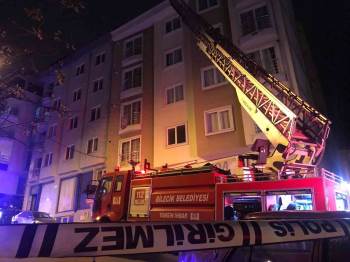 Bilecik’Te Elektrikli Isıtıcıdan Çıkan Yangın Paniğe Neden Oldu
