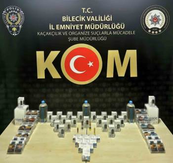 Bilecik’Te Elektronik Sigara Satışı Yapan İş Yerlerine Operasyon
