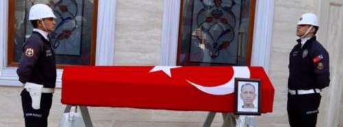 Bilecik’te emekli polis Mehmet Pehlivan son yolculuğuna uğurlandı