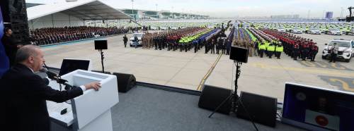 Bilecik’te emniyet ve jandarmaya 67 yeni araç