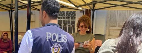 Bilecik’te emniyetten güvenlik farkındalığı adımı