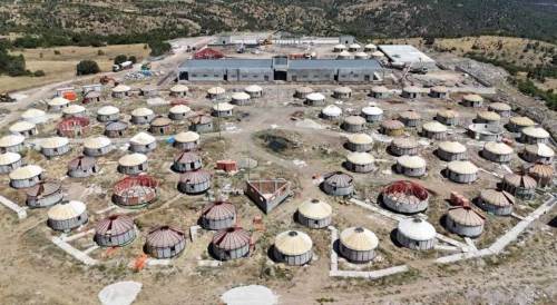 Bilecik’te Ertuğrulgazi Gençlik Kampı çalışmaları hızla sürüyor