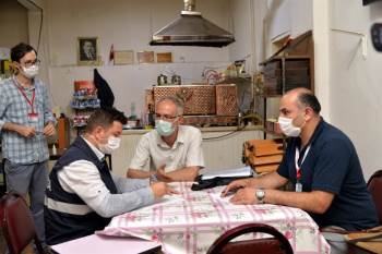 Bilecik’Te Eş Zamanlı Korona Virüs Denetimi
