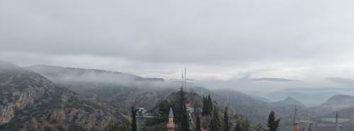 Bilecik’te etkili olan sis kartpostallık görüntüler oluşturdu