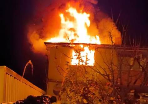 Bilecik’te ev yangını korkuttu: Can kaybı yaşanmadı