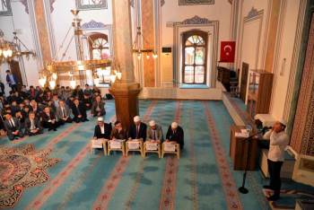 Bilecik’Te Ezan Okuma Yarışması
